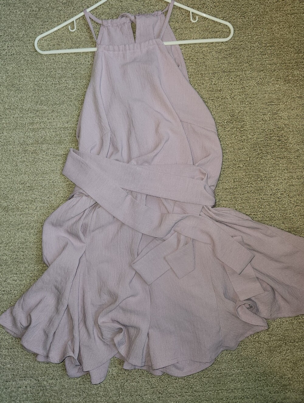 Rustic Roots Boutique - Light Lavender Romper